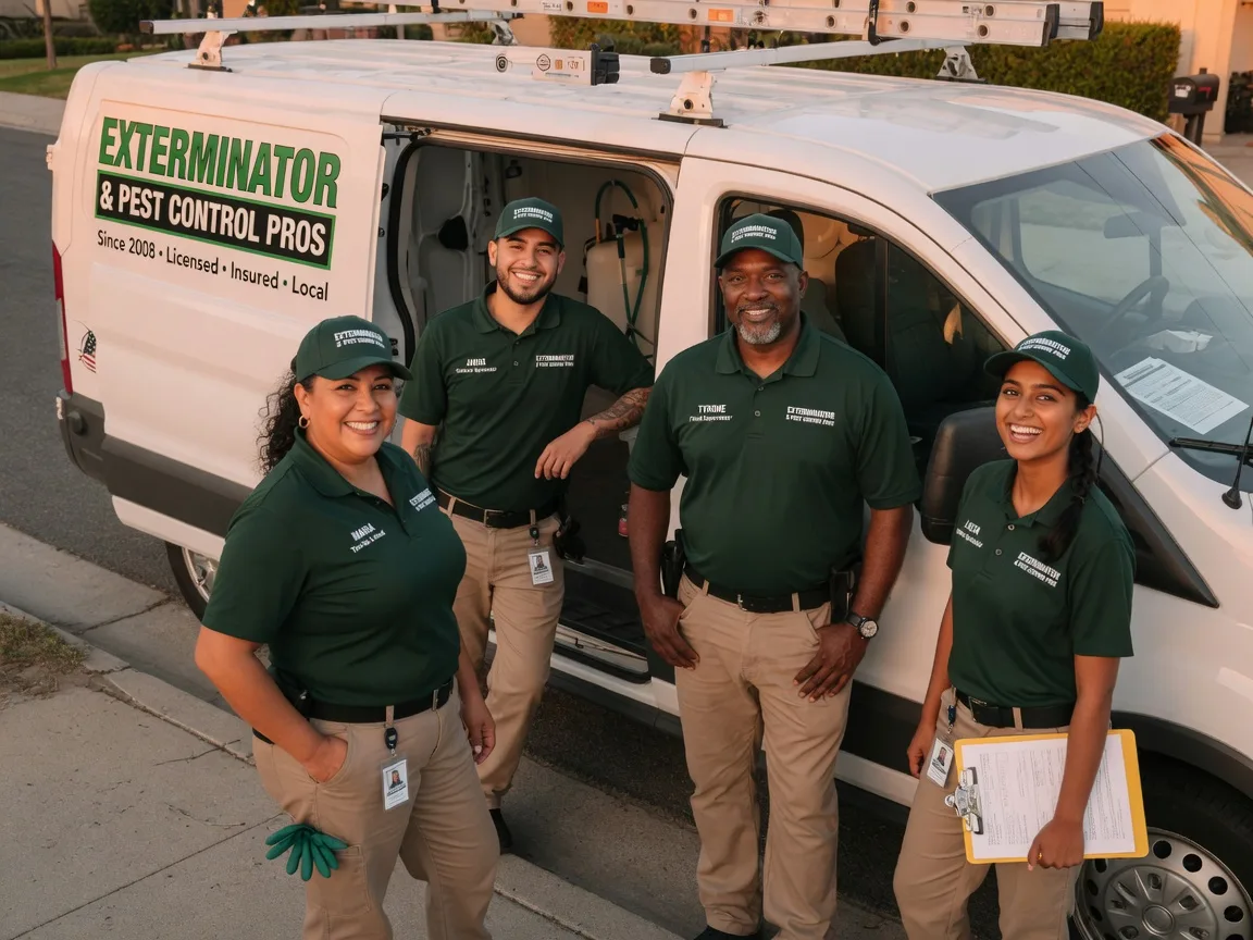 Emergency Pest Control company in Pikesville, MD