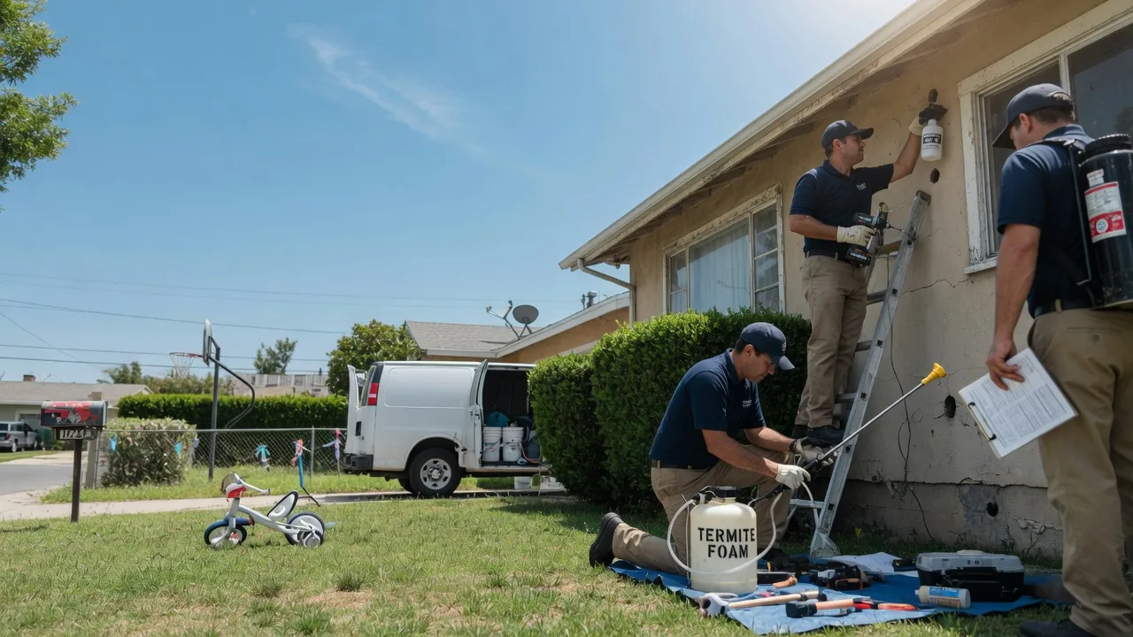 Emergency Pest Control in Pikesville, MD near me